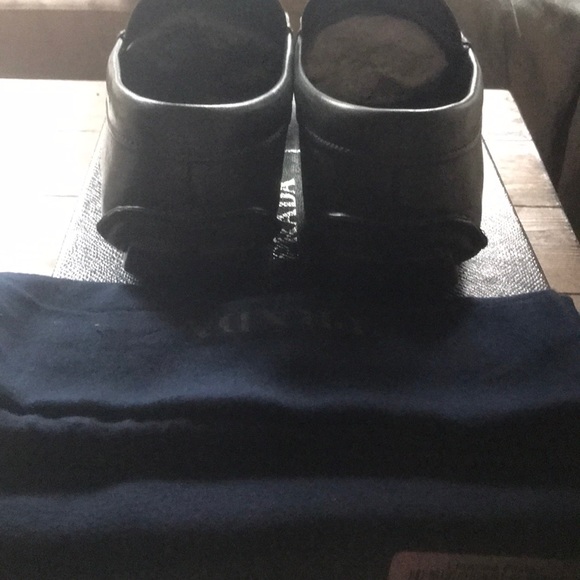 Black Prada loafers - Picture 4 of 6
